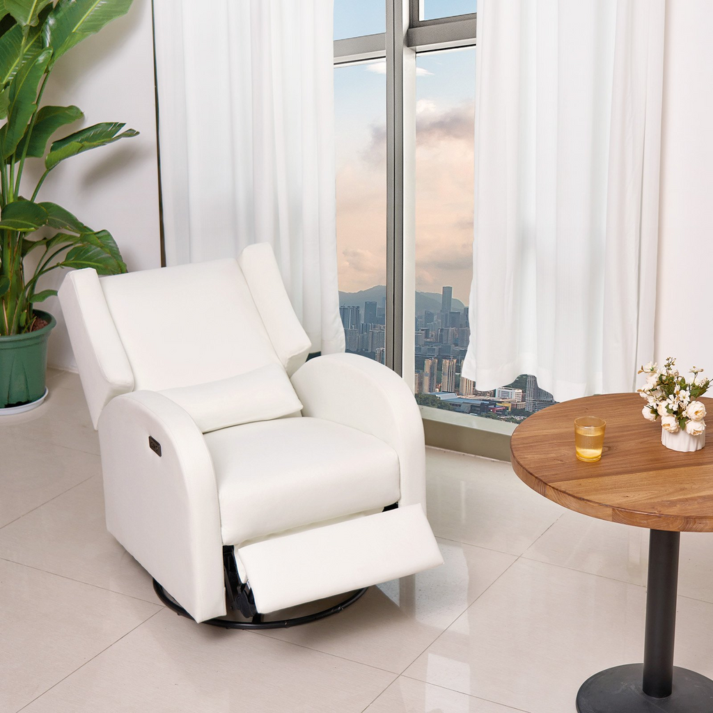 VEVOR Sillón reclinable eléctrico electrónico giratorio con capacidad de peso de 250 lb