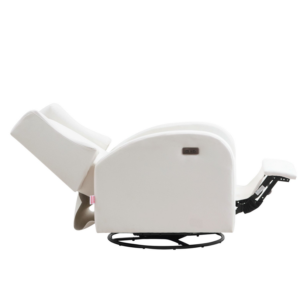 VEVOR Sillón reclinable eléctrico electrónico giratorio con capacidad de peso de 250 lb