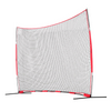 VEVOR 16x10 pies Red de barrera para deportes de pelota