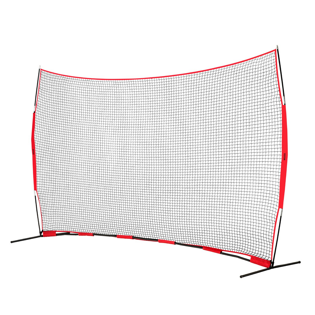 VEVOR 16x10 pies Red de barrera para deportes de pelota