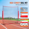VEVOR 7x7 pies Red de barrera para deportes de pelota