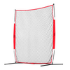 VEVOR 7x7 pies Red de barrera para deportes de pelota