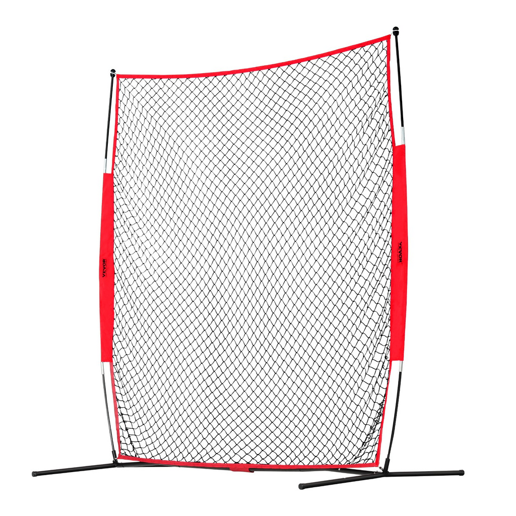 VEVOR 7x7 pies Red de barrera para deportes de pelota