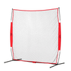 VEVOR 7x7 pies Red de barrera para deportes de pelota