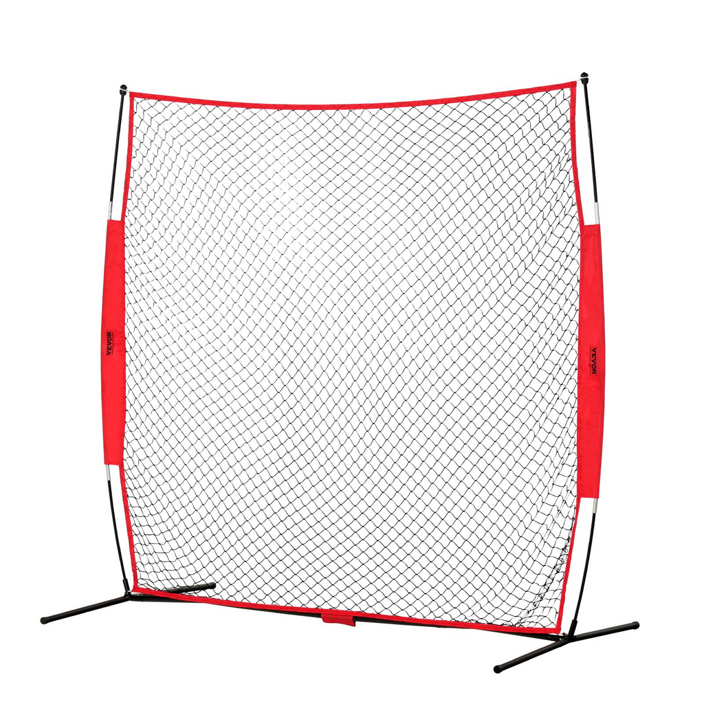 VEVOR 7x7 pies Red de barrera para deportes de pelota