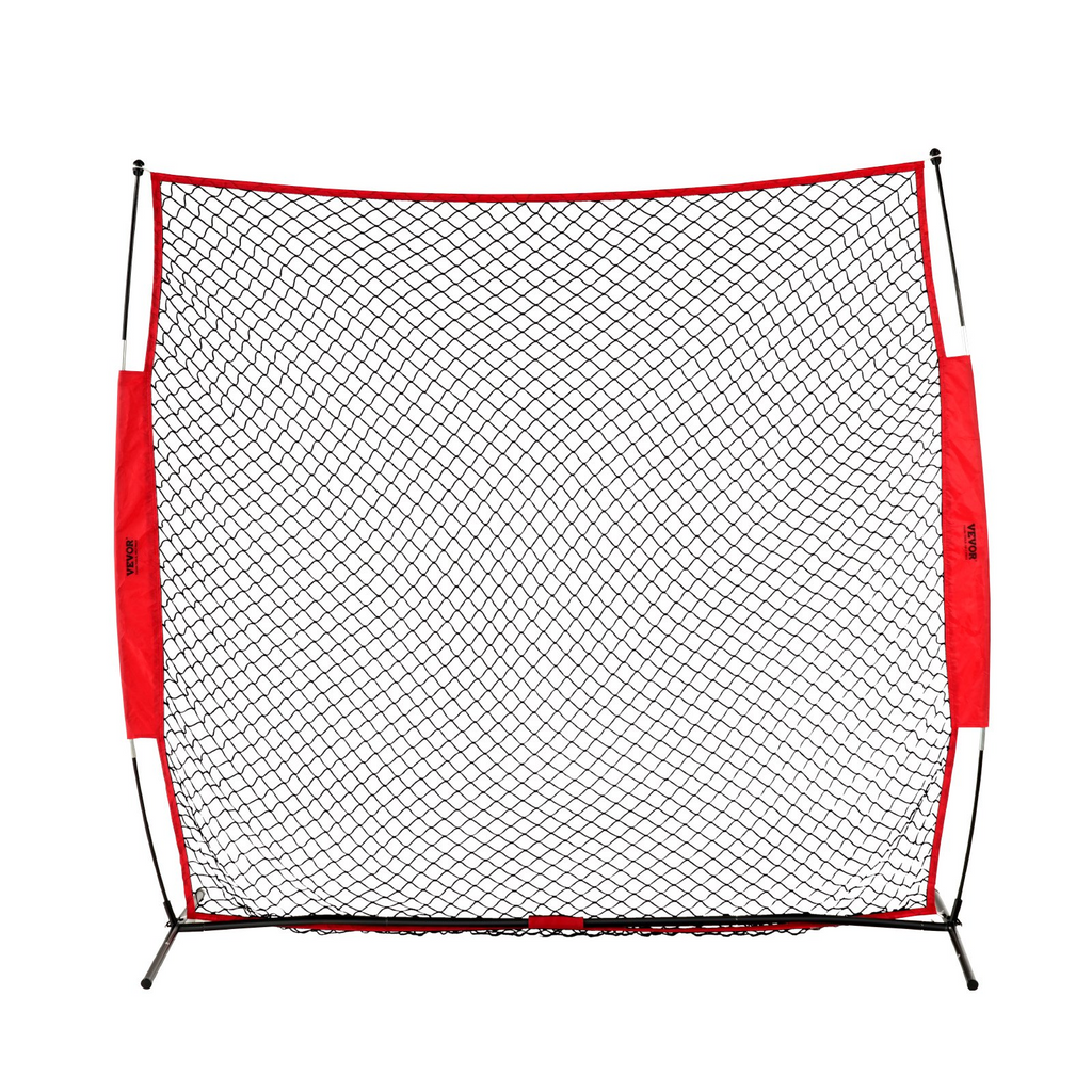 VEVOR 7x7 pies Red de barrera para deportes de pelota