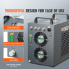 Enfriador de agua industrial VEVOR CW-5202 capacidad de tanque de agua de 7 l caudal máximo de 18 l/min