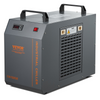 Enfriador de agua industrial VEVOR CW-5202 capacidad de tanque de agua de 7 l caudal máximo de 18 l/min
