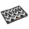 Juego de llaves de pata de gallo VEVOR 1/2" SAE 14 piezas (1-1/16" - 2")