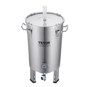 Hervidor de agua de acero inoxidable VEVOR de 8 galones