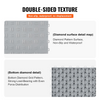 VEVOR Azulejos entrelazados para garaje 12 x 12 x 0,53 pulgadas paquete de 50 baldosas para suelo de garaje antideslizantes con textura de doble cara