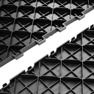 VEVOR Azulejos entrelazados para garaje 12 x 12 x 0,53 pulgadas paquete de 50 baldosas para suelo