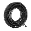 Cable de limpieza de desagües VEVOR de 13.5 MTS x 7/8 pulgadas, cable de limpieza de desagües seccional profesional con 6 cortadores para tuberías de 0,8" a 5,9" JH2