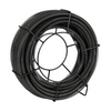 Cable de limpieza de desagües VEVOR de 30 MTS x 5/8 pulgadas, cable de limpieza de desagües seccional profesional con 7 cortadores para tuberías de 0,8" a 3,9" JH2