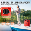 VEVOR Tanque de combustible marino 6,34 galones/24 l