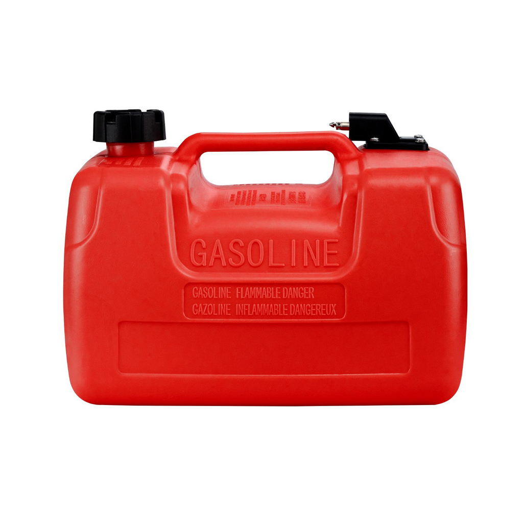 VEVOR Tanque de combustible marino 3,17 galones/12 l tanque de combustible portátil para barcos con motor fueraborda  con manguera