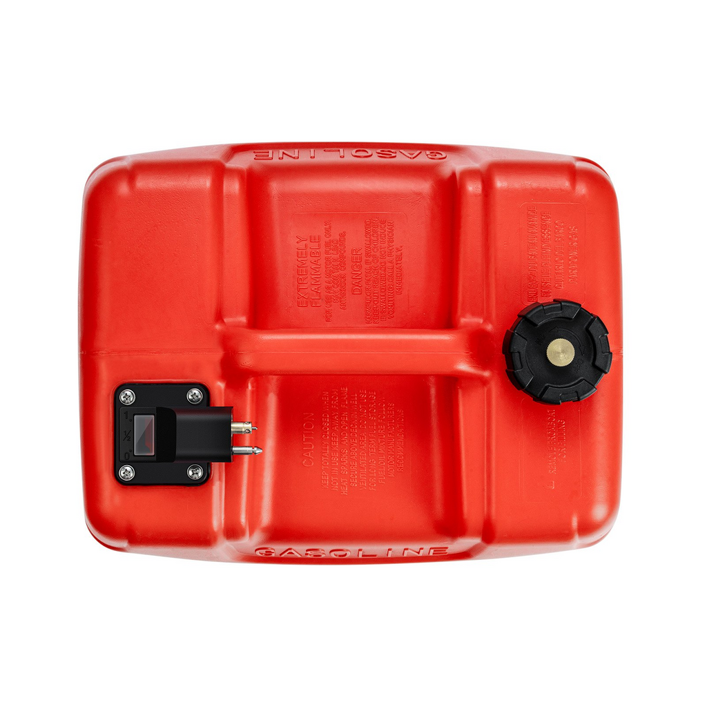 VEVOR Tanque de combustible marino 3,17 galones/12 l tanque de combustible portátil para barcos con motor fueraborda  con manguera
