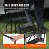 VEVOR RV Steps Escaleras para RV de 4 escalones Capacidad de carga de 440 libras