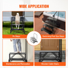 VEVOR RV Steps Escaleras para RV de 4 escalones Capacidad de carga de 440 libras