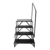 VEVOR RV Steps Escaleras para RV de 4 escalones Capacidad de carga de 440 libras