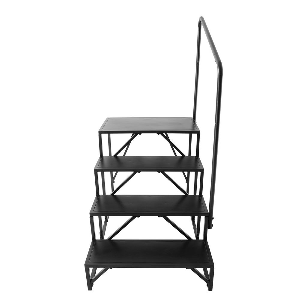 VEVOR RV Steps Escaleras para RV de 4 escalones Capacidad de carga de 440 libras