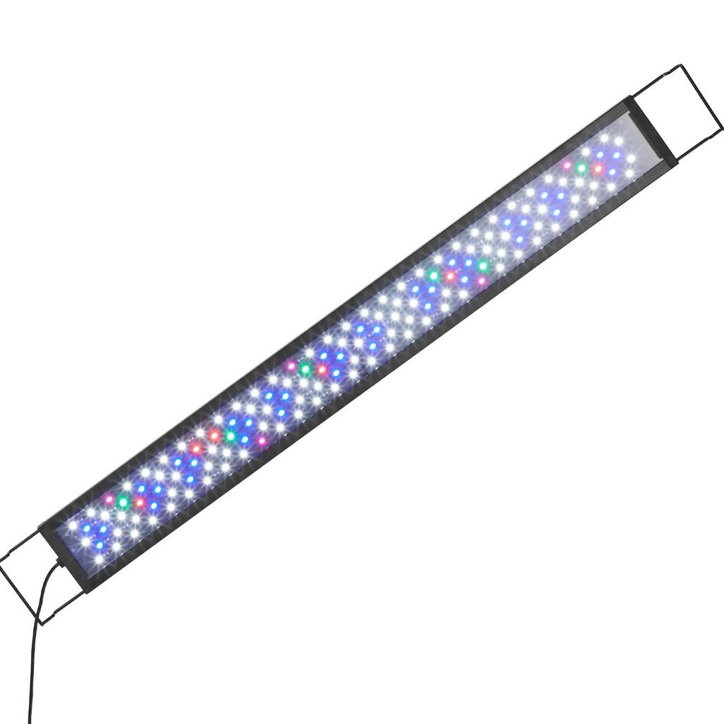 Lámpara para acuario VEVOR de 18 W con 5 niveles de brillo de 24"-30"