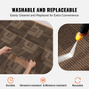 VEVOR - Alfombras modulares reutilizables de 24 x 24 pulgadas con acolchado incorporado