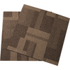 VEVOR - Alfombras modulares reutilizables de 24 x 24 pulgadas con acolchado incorporado