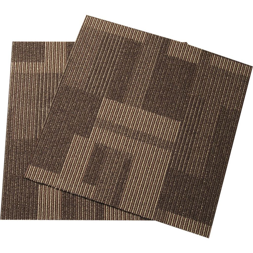 VEVOR - Alfombras modulares reutilizables de 24 x 24 pulgadas con acolchado incorporado