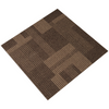 VEVOR - Alfombras modulares reutilizables de 24 x 24 pulgadas con acolchado incorporado