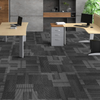 VEVOR - Alfombras modulares reutilizables de 24 x 24 pulgadas con acolchado incorporado