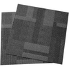 VEVOR - Alfombras modulares reutilizables de 24 x 24 pulgadas con acolchado incorporado