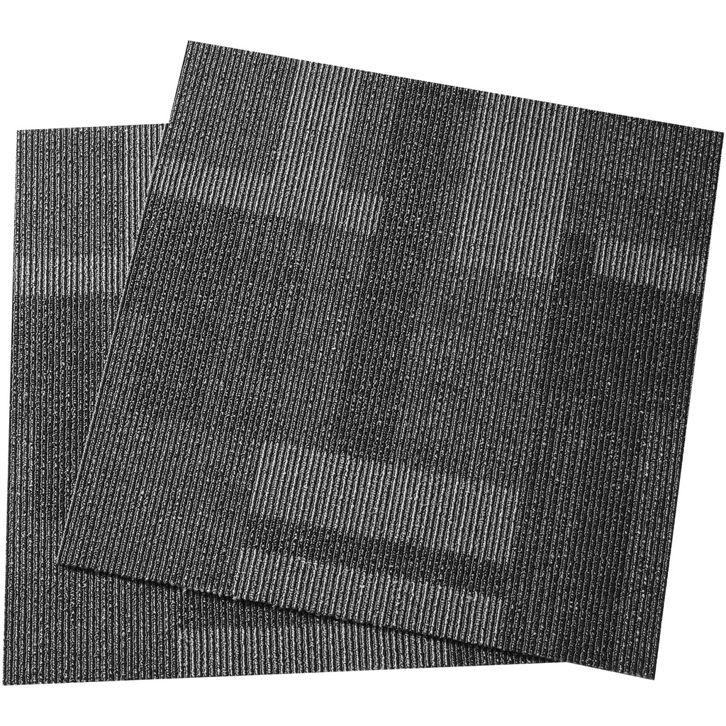 VEVOR - Alfombras modulares reutilizables de 24 x 24 pulgadas con acolchado incorporado