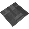 VEVOR - Alfombras modulares reutilizables de 24 x 24 pulgadas con acolchado incorporado