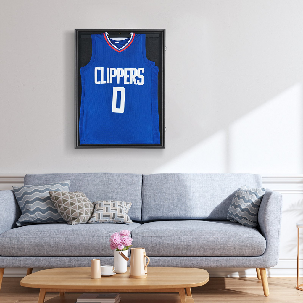 Marco para exhibición de camisetas deportivas 23,3 x 31,2 x 1,5 pulgadas