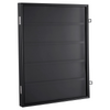 Vitrina para tarjetas deportivas graduadas de 35 pulgadas 24,3 x 30,5 x 2,1 pulgadas