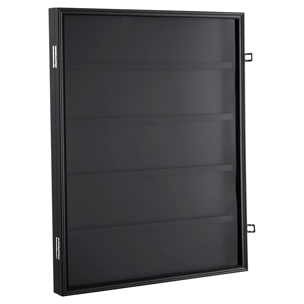 Vitrina para tarjetas deportivas graduadas de 35 pulgadas 24,3 x 30,5 x 2,1 pulgadas