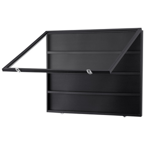 VEVOR - Vitrina para tarjetas deportivas graduadas 36, 77 x 61 x 5,3 cm