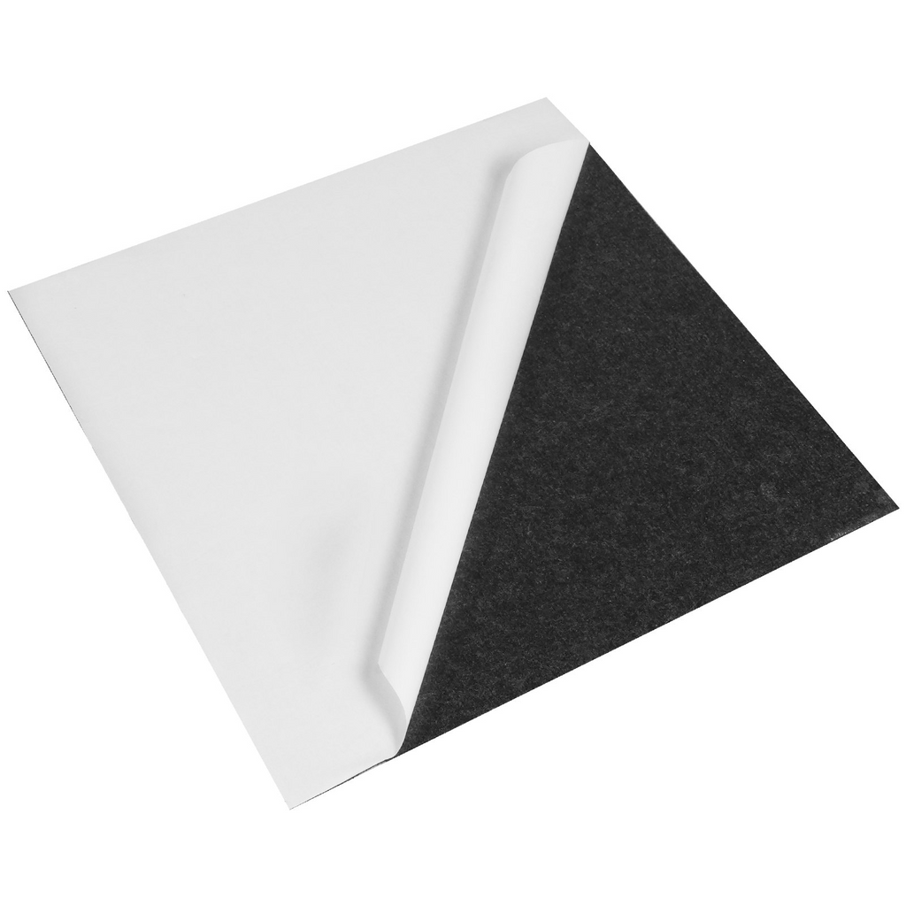 VEVOR - Losetas de alfombra autoadhesivas de 24 x 24 pulgadas con acolchado suave (15 losetas, negro carbón)