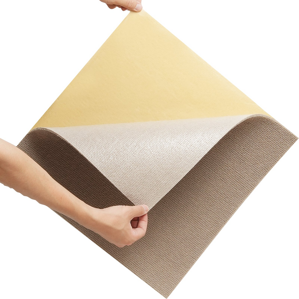 VEVOR - Losetas de alfombra autoadhesivas de 45,7 x 45,7 cm