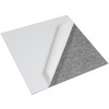 VEVOR - Losetas de alfombra autoadhesivas de 24 x 24 pulgadas con acolchado suave