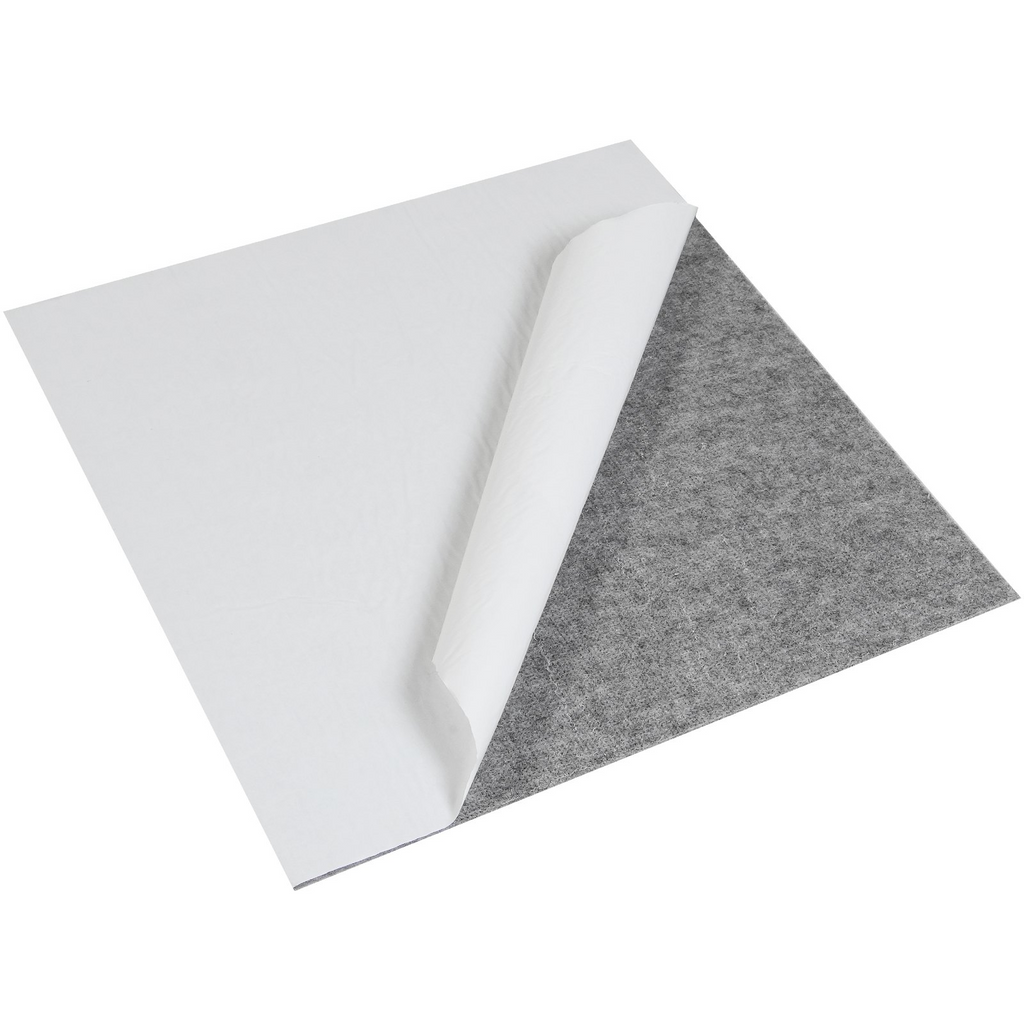 VEVOR - Losetas de alfombra autoadhesivas de 24 x 24 pulgadas con acolchado suave