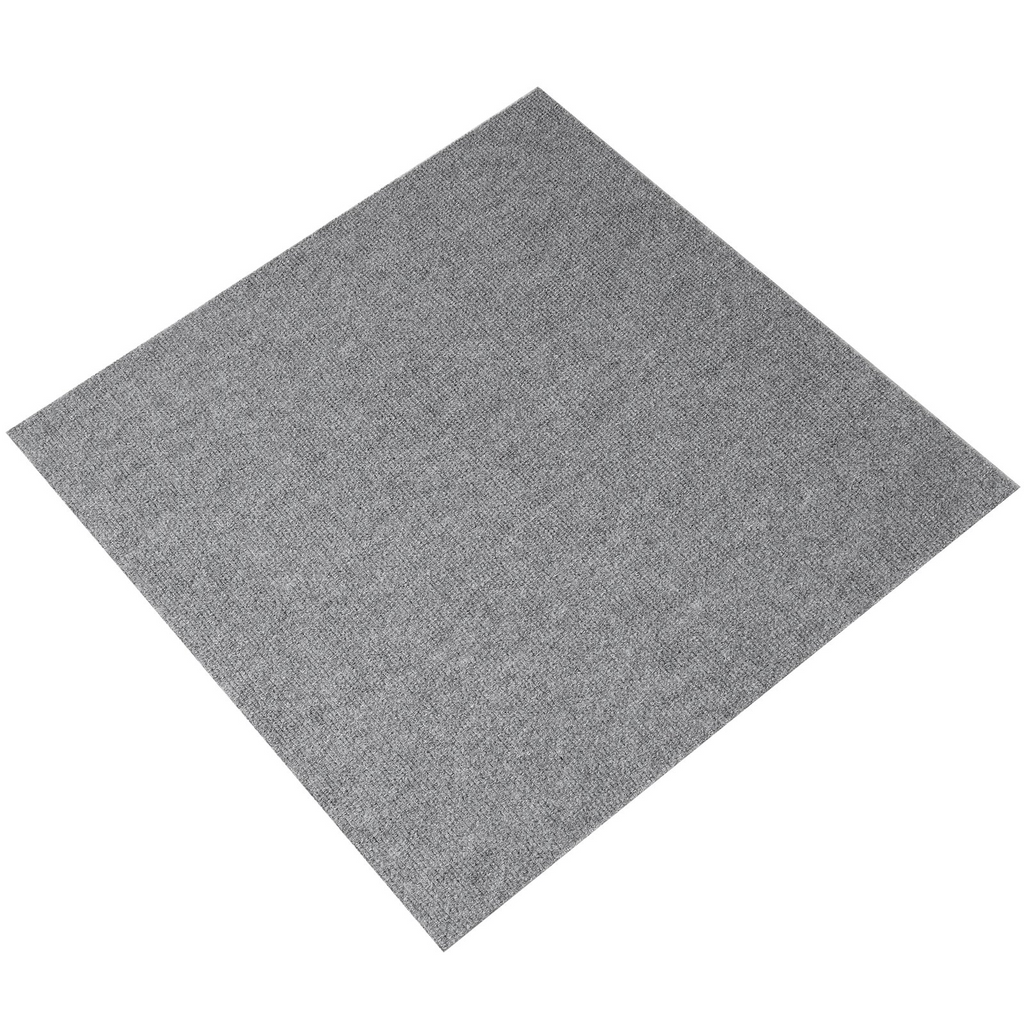 VEVOR - Losetas de alfombra autoadhesivas de 24 x 24 pulgadas con acolchado suave
