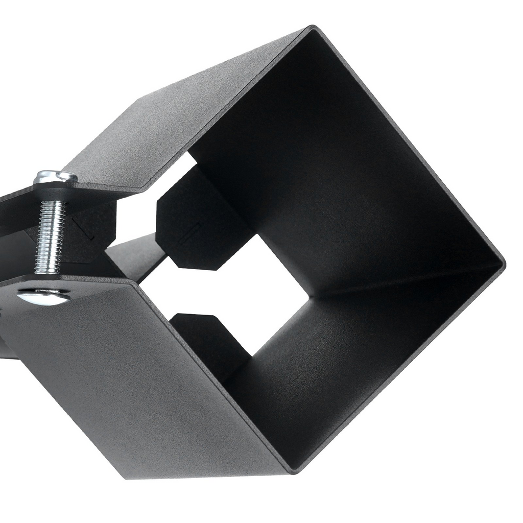 VEVOR - Estaca de anclaje para postes de cerca paquete de 8, 24 x 4 x 4 pulgadas de diámetro exterior (diámetro interior de 3,5 x 3,5 pulgadas)