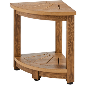 Banco de ducha de esquina VEVOR 16,5