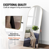 VEVOR Espejo de cuerpo entero arqueado 71'' x 30''
