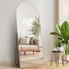 VEVOR Espejo de cuerpo entero arqueado 71'' x 30''