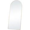 VEVOR Espejo de cuerpo entero arqueado 71'' x 30''