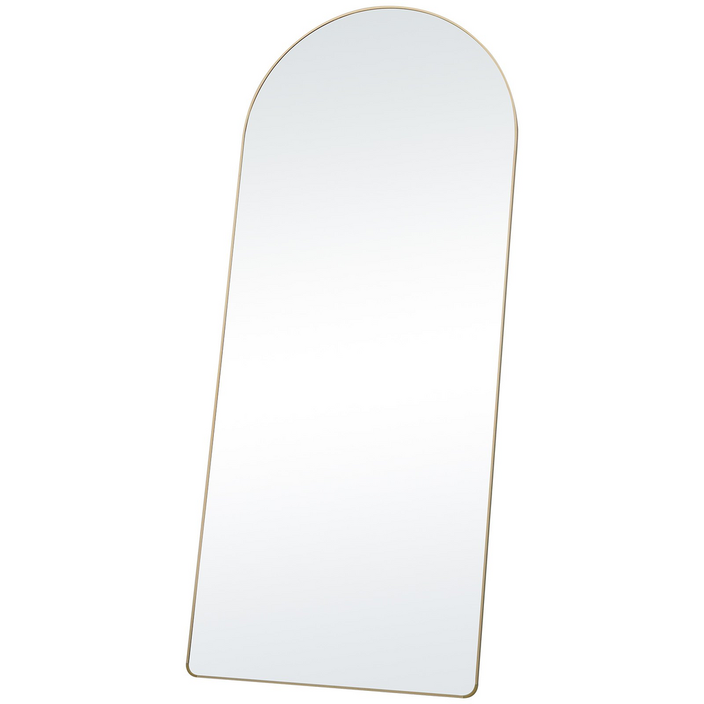 VEVOR Espejo de cuerpo entero arqueado 71'' x 30''