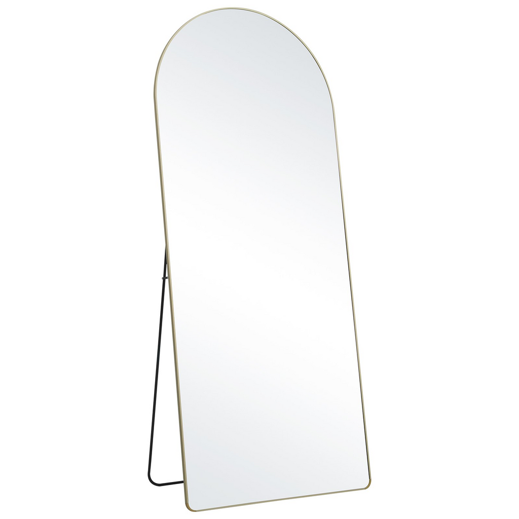 VEVOR Espejo de cuerpo entero arqueado 71'' x 30''